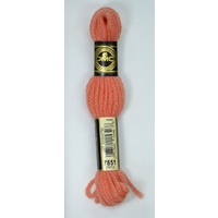 DMC Tapestry Wool #7851 LIGHT CORAL 7012 Laine Colbert wool 8m Skein