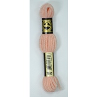 DMC Tapestry Wool #7853 PEACH Laine Colbert wool 8m Skein