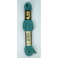 DMC Tapestry Wool #7861 LIGHT TEAL GREEN Laine Colbert wool 8m Skein