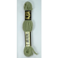 DMC Tapestry Wool #7870 LIGHT GREEN GREY Laine Colbert wool 8m Skein