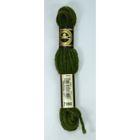 DMC Tapestry Wool #7890 DARK PINE GREEN Laine Colbert wool 8m Skein
