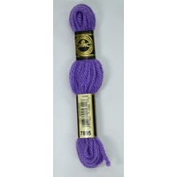 DMC Tapestry Wool #7895 PURPLE Laine Colbert wool 8m Skein
