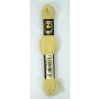 DMC Tapestry Wool #7905 LIGHT PALE YELLOW 7579 Laine Colbert wool 8m Skein