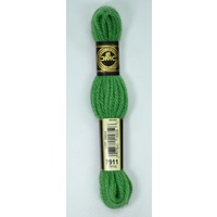 DMC Tapestry Wool #7911 MEDIUM EMERALD GREEN 7914 Laine Colbert wool 8m Skein