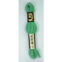 DMC Tapestry Wool #7912 LIGHT EMERALD GREEN Laine Colbert wool 8m Skein