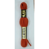 DMC Tapestry Wool #7920 DARK BURNT ORANGE 7007 Laine Colbert wool 8m Skein