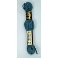 DMC Tapestry Wool #7926 DARK TURQUOISE Laine Colbert wool 8m Skein