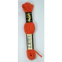 DMC Tapestry Wool #7946 BRIGHT ORANGE 7006 Laine Colbert wool 8m Skein