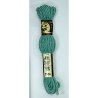 DMC Tapestry Wool #7956 DARK SEAGREEN Laine Colbert wool 8m Skein
