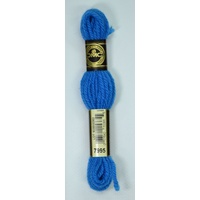 DMC Tapestry Wool #7995 ELECTRIC BLUE Laine Colbert wool 8m Skein