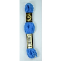DMC Tapestry Wool #7996 MEDIUM WEDGWOOD BLUE Laine Colbert wool 8m Skein