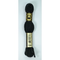 DMC Tapestry Wool #7999 VERY DARK BLUE GREEN Laine Colbert wool 8m Skein