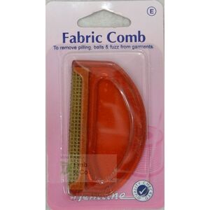 Hemline Fabric Comb, Helps Removal Of Pilling, Balls &amp; Fuzz