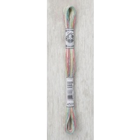 DMC Coloris Thread, Embroidery Floss 8m Multi Colour 4501, FLEURS DES CHAMPS