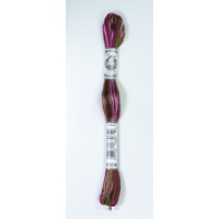 DMC Coloris Thread, Embroidery Floss 8m Multi Colour 4504, HORTENSIA