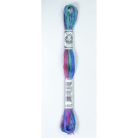 DMC Coloris Thread, Embroidery Floss 8m Multi Colour 4507, BOUGAINVILLIER