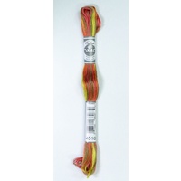 DMC Coloris Thread, Embroidery Floss 8m Multi Colour 4510, ERABLE
