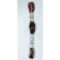 DMC Coloris Thread, Embroidery Floss 8m Multi Colour 4518, COTTAGE
