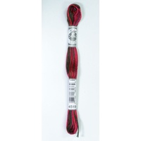DMC Coloris Thread, Embroidery Floss 8m Multi Colour 4519, JINGLE BELLS