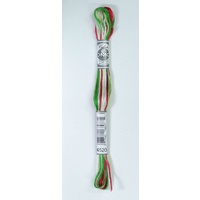 DMC Coloris Thread, Embroidery Floss 8m Multi Colour 4520, CONTE DE NOEL