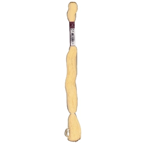 DMC Floche Stranded Embroidery Floss (#16), Colour 745 LIGHT PALE YELLOW, 10g Skein, ART.5238A