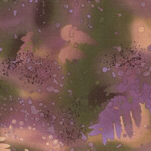 Fossil Fern Rodeo Tan (03), 112cm Wide Cotton Quilting Fabric