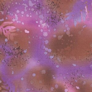 Fossil Fern Dusty Amethyst 04, 112cm Wide Cotton Quilting Fabric
