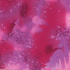 Fossil Fern Fuchsia 05, 112cm Wide Cotton Quilting Fabric