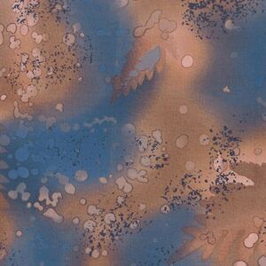Fossil Fern Misty (09), 112cm Wide Cotton Quilting Fabric