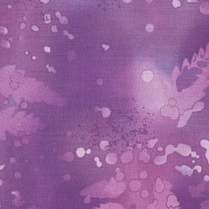 Fossil Fern Purple Haze (0C), 112cm Wide Cotton Quilting Fabric