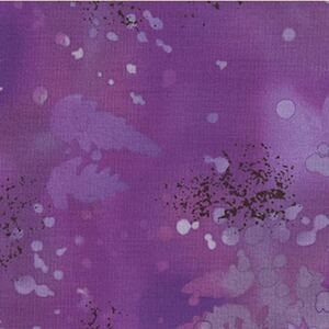 Fossil Fern Purple (0I), 112cm Wide Cotton Quilting Fabric