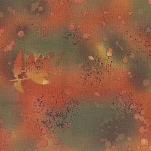 Fossil Fern Green Gold (0L), 112cm Wide Cotton Quilting Fabric