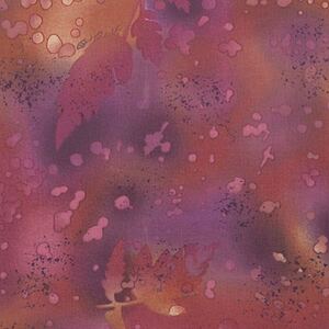 Fossil Fern Moon Shadows (10), 112cm Wide Cotton Quilting Fabric
