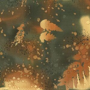Fossil Fern Trout (12), 112cm Wide Cotton Quilting Fabric