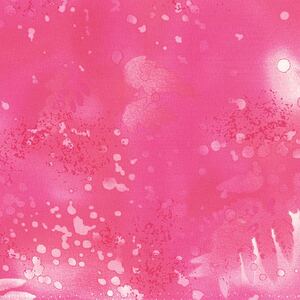 Fossil Fern CLEAR CERISE, 112cm Wide Cotton Quilting Fabric