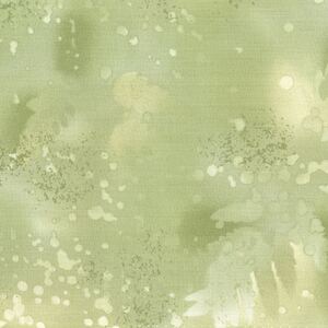 Fossil Fern Silver Sage 1L, 112cm Wide Cotton Quilting Fabric