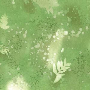 Fossil Fern Meadow Green 1P, 112cm Wide Cotton Quilting Fabric