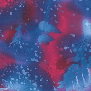 Fossil Fern Oceana 1V, 112cm Wide Cotton Quilting Fabric