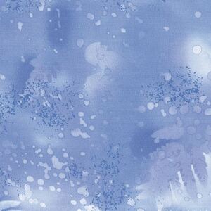 Fossil Fern Nordic Ice 1W, 112cm Wide Cotton Quilting Fabric