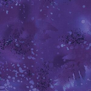 Fossil Fern Royal Velvet (1Y), 112cm Wide Cotton Quilting Fabric