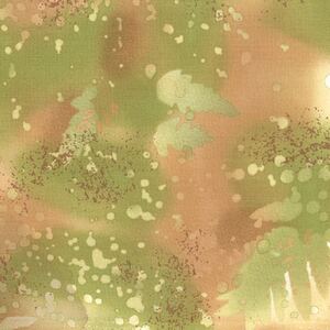 Fossil Fern Toast (33), 112cm Wide Cotton Quilting Fabric