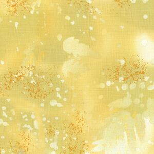 Fossil Fern Lemon Balm (35), 112cm Wide Cotton Quilting Fabric