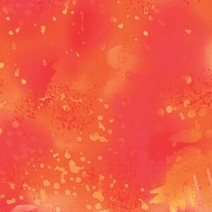 Fossil Fern Fire (69), 112cm Wide Cotton Quilting Fabric