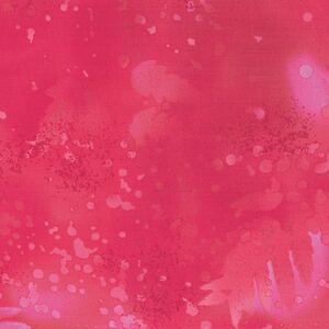 Fossil Fern Cherry Fizz (71), 112cm Wide Cotton Quilting Fabric