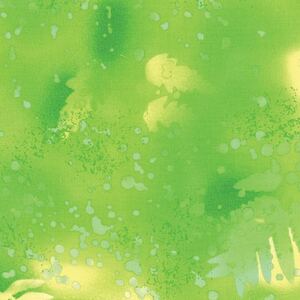 Fossil Fern Lime Aid (75), 112cm Wide Cotton Quilting Fabric