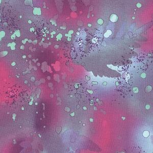 Fossil Fern Tropical Nights (81), 112cm Wide Cotton Quilting Fabric