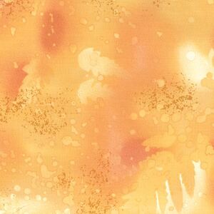 Fossil Fern Butternut (91), 112cm Wide Cotton Quilting Fabric