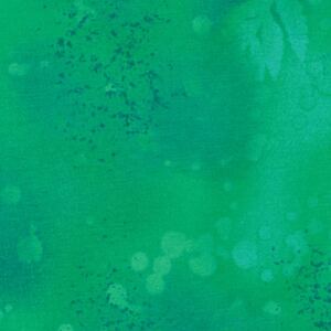 Fossil Fern Carribean Sea (B), 112cm Wide Cotton Quilting Fabric