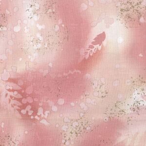Fossil Fern Chocolate Malt (GG), 112cm Wide Cotton Quilting Fabric