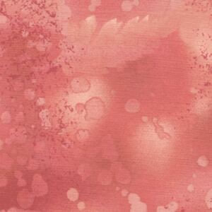 Fossil Fern Painted Sunset (II), 112cm Wide Cotton Quilting Fabric